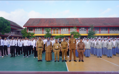WAKIL BUPATI GUNUNGKIDUL, BERI PESAN SEMANGAT KEPADA SISWA SMK NEGERI 2 WONOSARI