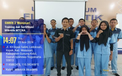 Training dan Sertifikasi Mikrotik  MTCNA