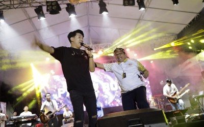 Gebyar HUT ke-50 SMKN 2 Wonosari dengan Meriah, Hadirkan Masdddho sebagai Bintang Tamu Utama.   