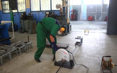 Teknik Pengelasan dan Fabrikasi Logam
